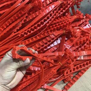 직물 스노우체인 SUV용 스노우 체인 10개, 타이어용 지퍼 타이, 눈길에서의 미끄럼 방지 세단 트럭 야외 겨