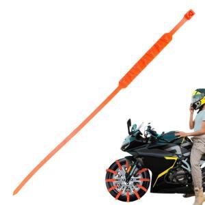 직물 스노우체인 겨울 자동차 스노우 타이어 체인 미끄럼 방지 오토바이, 야외 비상 벨트 액세서리