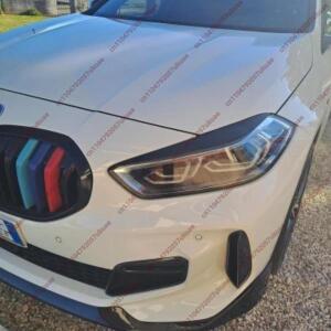bmw 바디킷 BMW 1 시리즈 F40 M135i 128ti 116i 120i 해치백 2019-2024 헤드라이트 아이리드 아이보우 자동