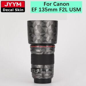 캐논 범용 호환 EF 135mm F2 L USM 스크래치 방지 카메라 렌즈 스티커 코팅 보호 필름 바디 스킨 커버
