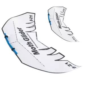 무동력글라이더 활공 스티로폼 비행기만들기 핸드 에어 워킹 양력