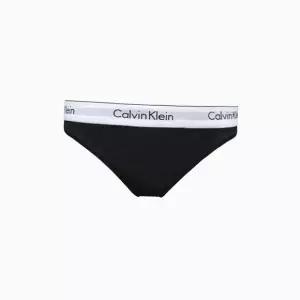 [Calvin Klein]UNDERWEAR CK 캘빈클라인 모던 코튼 면 티팬티 여성 팬티 블랙 F3786-001 698348