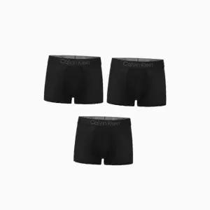 [Calvin Klein]UNDERWEAR CK 캘빈클라인 울트라소프트 모달 3팩 트렁크 남성 팬티 블랙 NB4192-001 697529