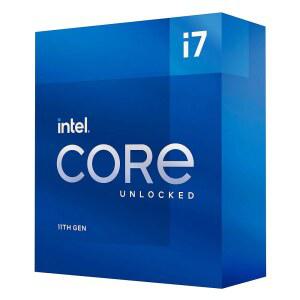 인텔 코어 i7-11700K 데스크톱 프로세서 8코어 최대 5.0GHz 잠금 해제 LGA1200(인텔 500 시리즈 및 셀렉트 400 시리즈 칩셋) 125W