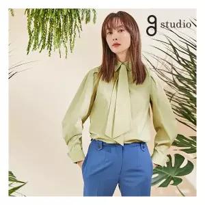 [최초가 69000][지스튜디오]20SS 수피마코튼 시그니처블라우스
