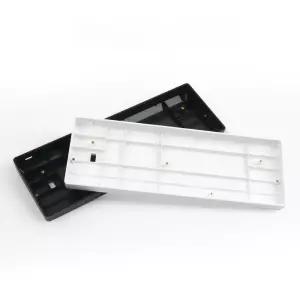 키보드하우징 커스텀키보드 투명 화이트 GH60 외관 플라스틱 케이스