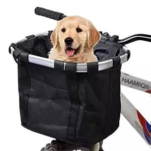 자전거 강아지 브라켓 바구니