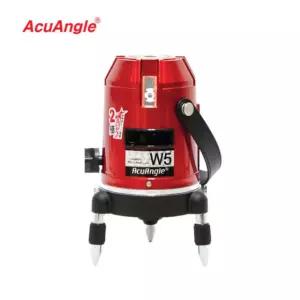 대만산 아큐앵글 레이저레벨 삼각대포함 W5 수평수직측정 레벨기 라인레이저 측정공구