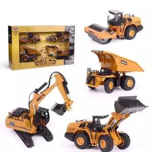 /64 중장비 RC카 지게차 3종 무선 조정 포크레인 트럭 자동차 덤프 미니