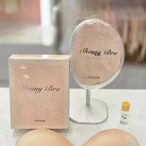 [비비안]실리콘 흡착 스키니브라 누브라 PD490A PD490B