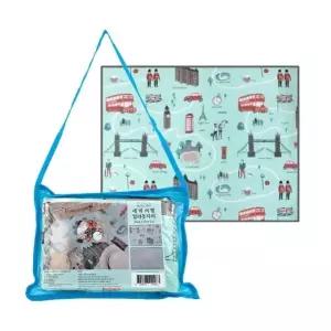 학교행사돗자리 캠핑매트 야외돗자리 텐트매트 휴대용돗자리 70x90cm (WFKILZS)