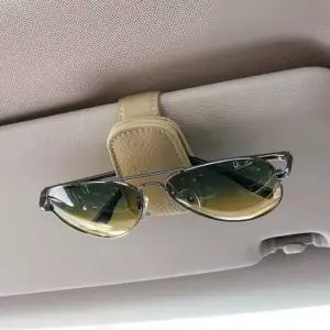 자동차용 선글라스 거치대 카드 수납함 차량용 정리대 (WFKJGZM)