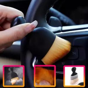 차량용 대시보드 초미세 청소브러쉬 1개 다용도 미니솔 송풍구 틈새 먼지제거 실내 5 x 10cm