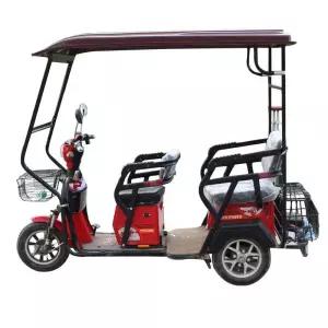 캐노피 짐차 3발오토바이 3륜 비가리개 전동스쿠터 전기자전거 (1)