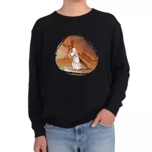 기모맨투맨 고행 예수 십자가 못 부활그림 다양한색상 전사이즈 (WFKIX3N)