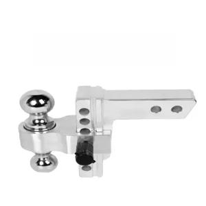 견인 볼마운트 높이조절 카라반 트레일러 견인고리