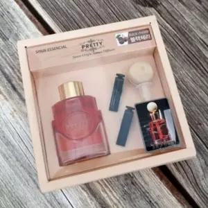 차량용 방향제 블랙체리 30ml 송풍구 향기 제품 (WFKIQLA)