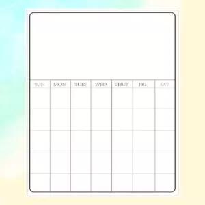 냉장고 메모보드 자석 화이트보드 체크리스트 (WFKK8DX)