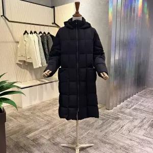 [대구백화점] [ab.f.z]A라인 후드 구스 롱 패딩 점퍼(AOZ4FFD21)