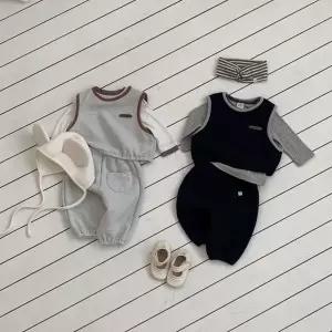 베베홀릭 소보루조끼세트 26봄