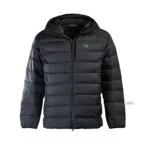 [아크테릭스] FW25 남성 토륨 후드 패딩 X000010543 BLACK