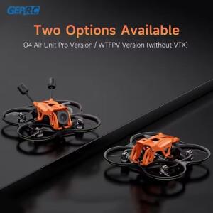 GEPRC DarkStar22 FPV 쿼드콥터 O4 에어 유닛 PRO SPEEDX2 1104 7500KV TAKER F405 ELRS2.4 AIO 오렌지 그