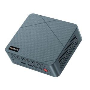 게임 E2 미니 PC, AMD 라이젠 5 3550H(4C / 8T 최대 3.7GHz), 16GB DDR4, 512GB PCIe SSD, 11 프로, 트리플 4K, WiFi BT 5.2, 기가비트 이더넷, 소형 컴퓨터, 홈 & 오피스 비즈니스