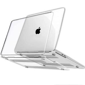 Macbook Air 13.6 M4 15 M3 하드 커버 Mac Book Pro 13 M1 M2 14 16 2025 슬리브 액세서리 용 크리스탈 클