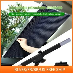 자동차 차양 우산 UV 앞 유리 커버 접이식 단열 태양 블라인드 보호 액세서리 Dropshipping