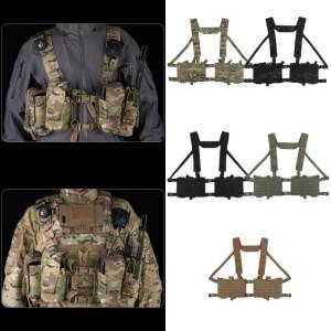 헌팅 퀵 릴리즈 체스트 리그 | 몰레 조끼 플레이트 캐리어 사격 연습 장비