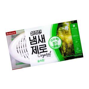 [2개구성] 살라딘 냄새로 크리스탈 숲속향 235g 불스원 방향 화장실 차량 향기좋은 탈취 제 KWE6CDAD