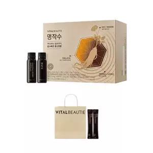 바이탈뷰티 명작수 20입, 1개 +증정(명작수 2일분, 1개+쇼핑백, 1개)