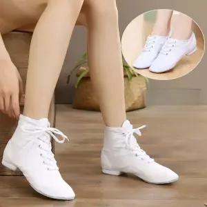 재즈댄스화 줌바 라인 여성용 운동화 살사 공연 댄스신발