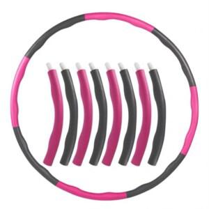 홈 간편조립 다어 마사지링 훌라후프