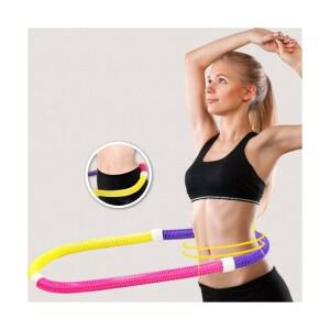 옆꾸리살 삭제 스프링 훌라후프 다이어트 고탄성