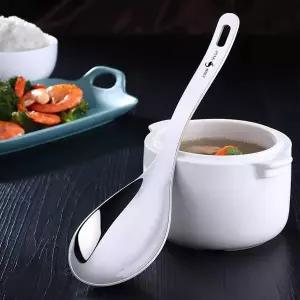 쿠킹스 668UOS15 스텐 요리스푼 24.5cm 스텐 조리스푼