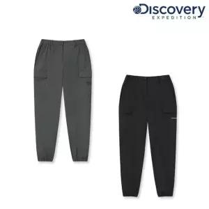 [디스커버리](대구신세계) 여성 테이퍼드 카고 조거팬츠 DWPT36044 등산 여행 일상