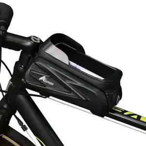 방수 휴대폰 거치백 C06 자전거 거치대 프레임 가방