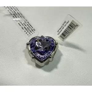 [크록스][] 10017422 나이트셰이드 젬 하트 지비츠 (S45039583)