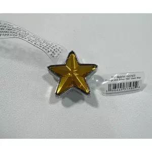 [크록스][] 10017423 오렌지 실버 젬 스타 지비츠 (S45039607)