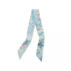 에르메스 씨티 오브 라이트 City of Light 트윌리 실크 여성 스카프 H064103S 10