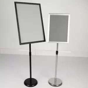 스텐드 메뉴판 안내판 배너 거치대 광고판 A4 A3 (WFKKPJ8)