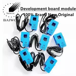 호환  SCT-013-000 10A 20A 30A 50A 60A 100A 1V 비침습적 스플릿 코어 전류 트랜스포머 AC 전류 센서