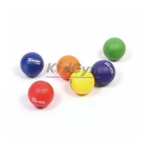 폼볼 9CM 6개세트 단체놀이체육 유아볼링공 어린이집체육활동