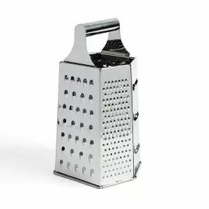 치즈 LFI987O5 강판 그레이터 6면 13.5cm 식당 스탠드 초콜릿