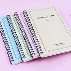 A5 노트 스프링 1P 기록수첩 유선 메모공책 (KYR-WFJ54ZL)