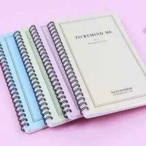 A5 노트 스프링 1P 기록수첩 유선 메모공책 (KYR-WFJ54ZL)