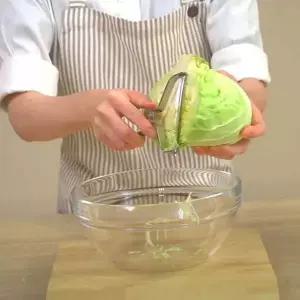 일본 PMM996U0 프로그레이드 올스텐 와이드 양배추 채칼 105mm