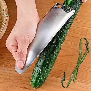 스텐감자칼 EEI039M1 주방잡화 감자깎는칼 주방용품 감자껍질칼