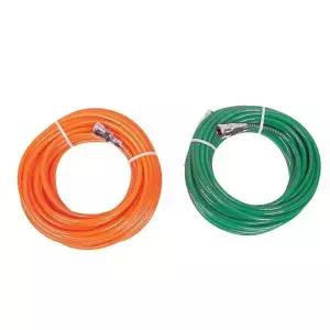 코리아뉴매틱우레탄연질파워호스 1롤 10x6x20M(녹색)